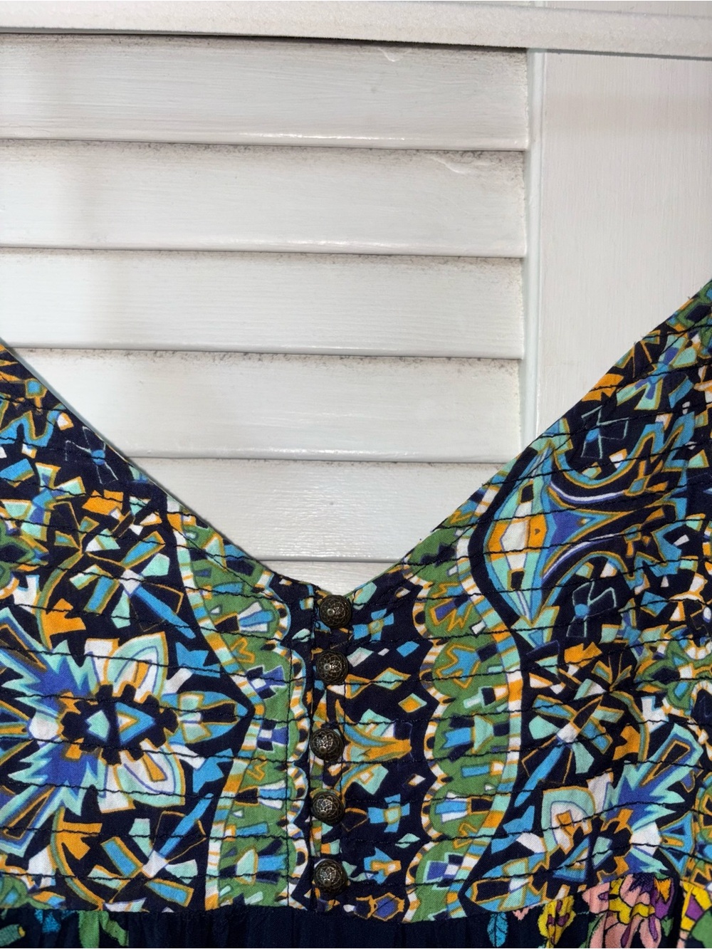 Anthropologie Vega Lounge Rio Harem Jumpsuit Small Floral Boho Balloon Leg - Picture 3 of 7